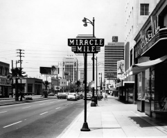 Miracle Mile Sign 1964